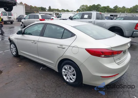 2018 Hyundai Elantra Se z USA, uszkodzony, nr VIN 5NPD74LF9JH272720